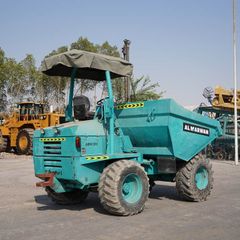 9-Ton Articulated Mini Dumper for Rent | Al Marwan