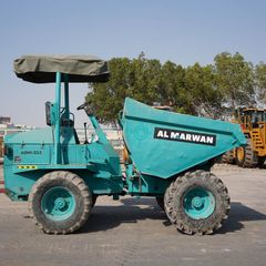 9-Ton Articulated Mini Dumper for Rent | Al Marwan