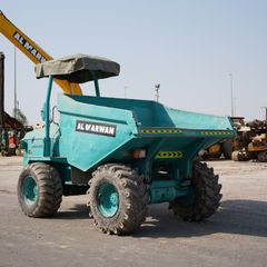 9-Ton Articulated Mini Dumper for Rent | Al Marwan