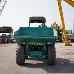 9-Ton Articulated Mini Dumper for Rent | Al Marwan