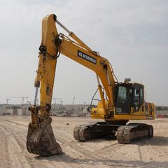 22-Ton Excavators for Rent | Al Marwan Machinery Rentals