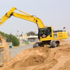 22-Ton Excavators for Rent | Al Marwan Machinery Rentals