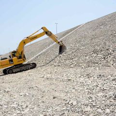 22-Ton Excavators for Rent | Al Marwan Machinery Rentals