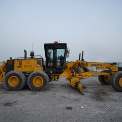 24-Ton Motor Graders With Ripper For Rent By Al Marwan