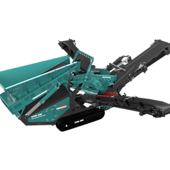 Powerscreen Titan 600 Scalping Screener-white background image