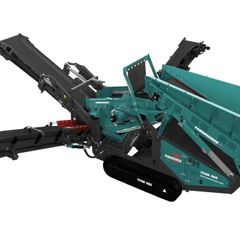 Powerscreen Titan 600 Scalping Screener rear left view