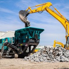 2024 Powerscreen Premiertrak 400X Post-Screen Jaw Crusher