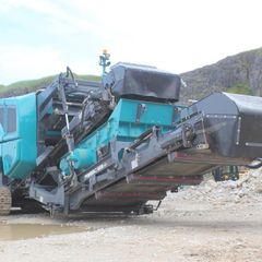 New Premiertrak 400X Post-Screen Jaw Crusher | Al Marwan