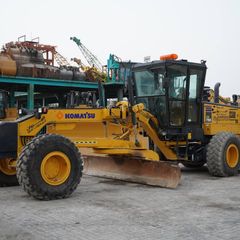 24-Ton Motor Graders With Ripper For Rent By Al Marwan