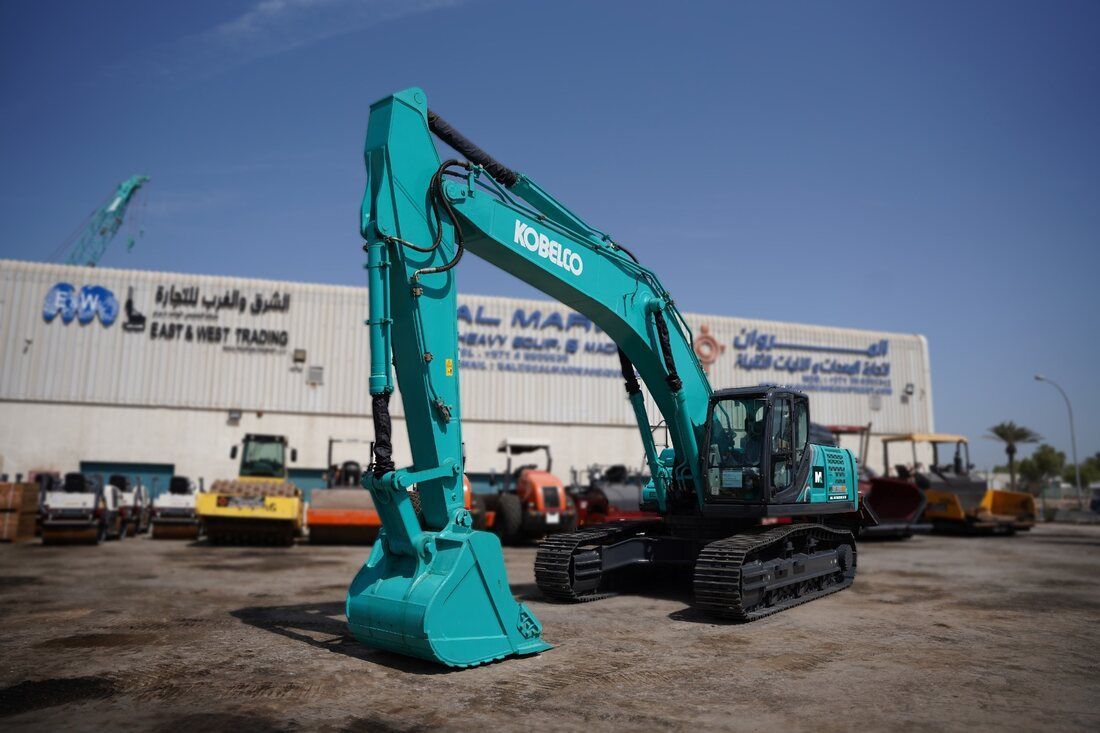 New Kobelco SK380XDLC-10 Crawler Excavator | Al Marwan