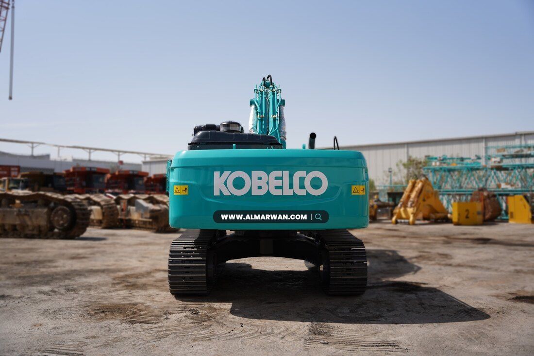 New Kobelco SK350LC-10 Crawler Excavator 2024 | Al Marwan