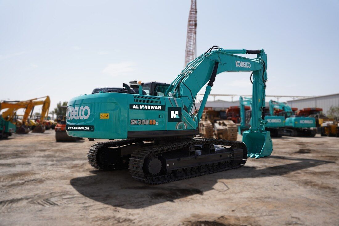 New Kobelco SK380XDLC-10 Crawler Excavator | Al Marwan
