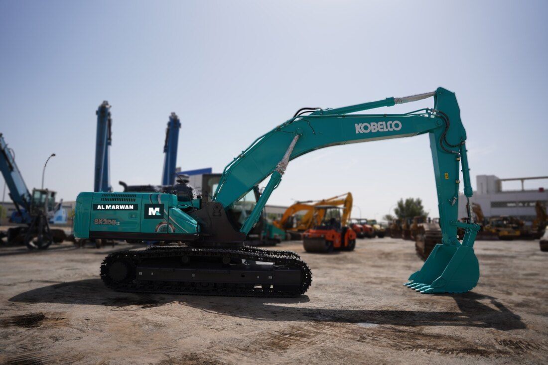 New Kobelco SK350LC-10 Crawler Excavator 2023 | Al Marwan