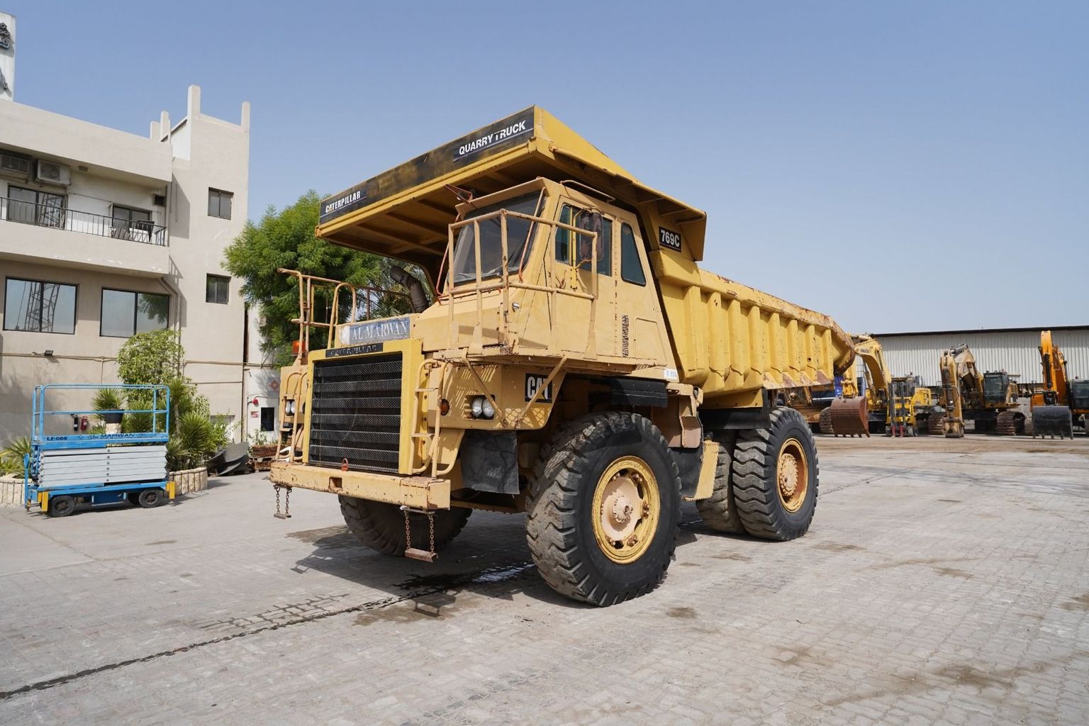1995 Used Cat Caterpillar 769C 67 ton Rigid Dump Truck Hauler Dumper Truck Heavy Duty Off-Highway Off-Road Trucking