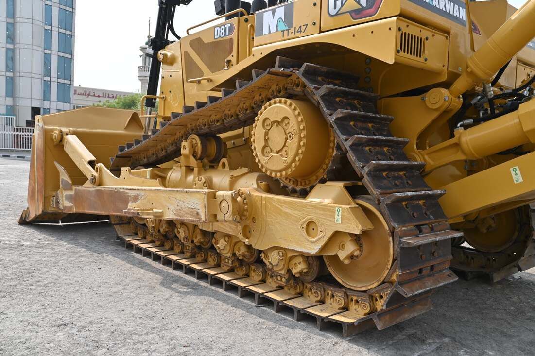 2021 Like-New Cat D8T Crawler Dozer Tractor