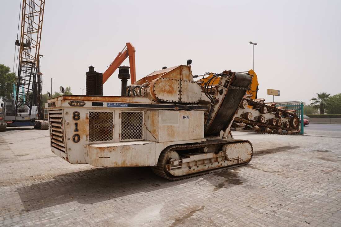 1989 Capitol CTC-810 Track Trencher