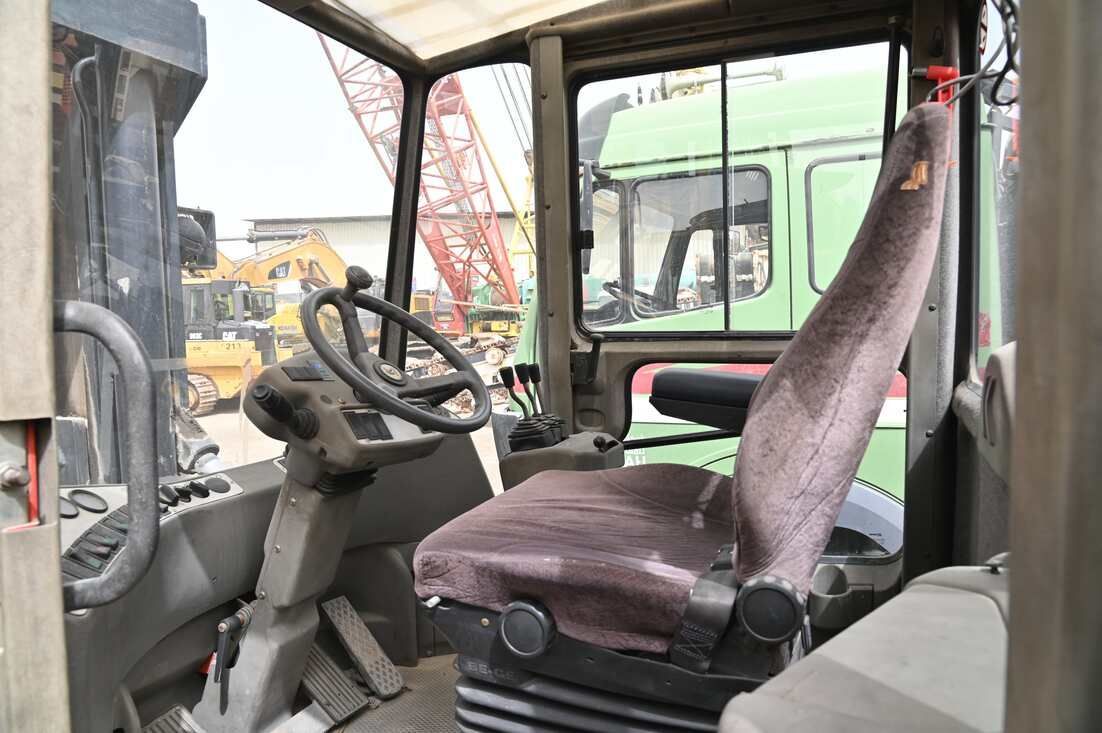 1999 Used Kalmar DCD160-12 Forklift Truck Material Handling Equipment