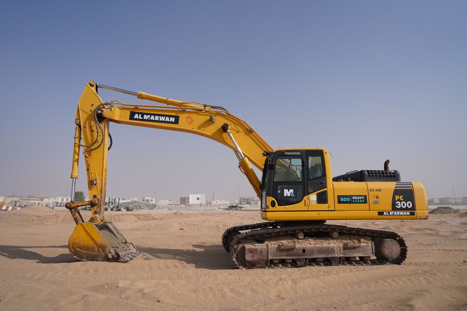 2019 Used Komatsu PC300-8M0 Medium 32 ton Hydraulic Crawler Excavator Tracked Digger