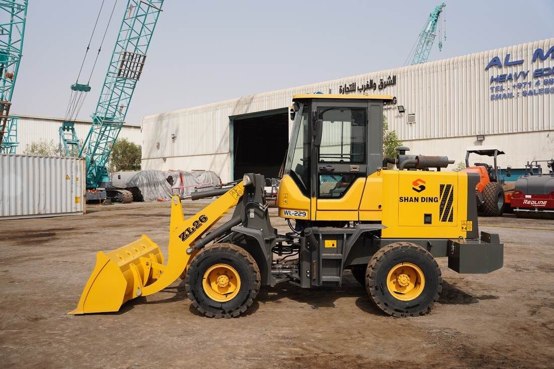 Shanding Mini Wheel Loader 2020 | Al Marwan Heavy Machinery