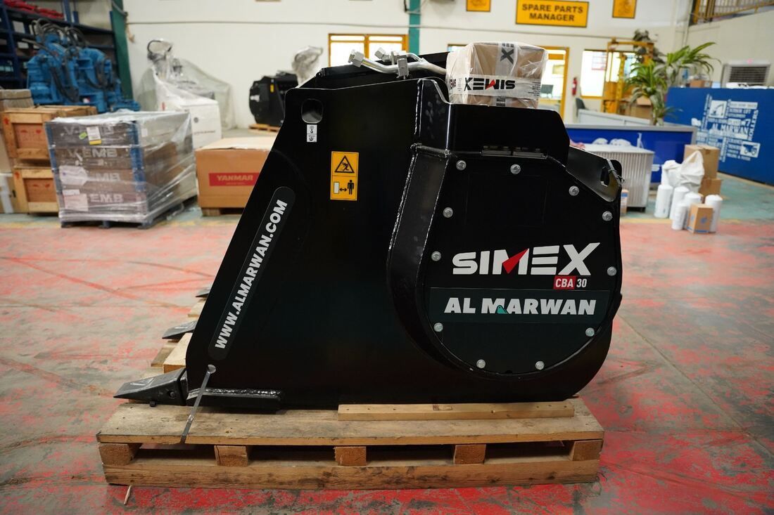 Simex CBA30 Crusher Bucket 2024 | Al Marwan