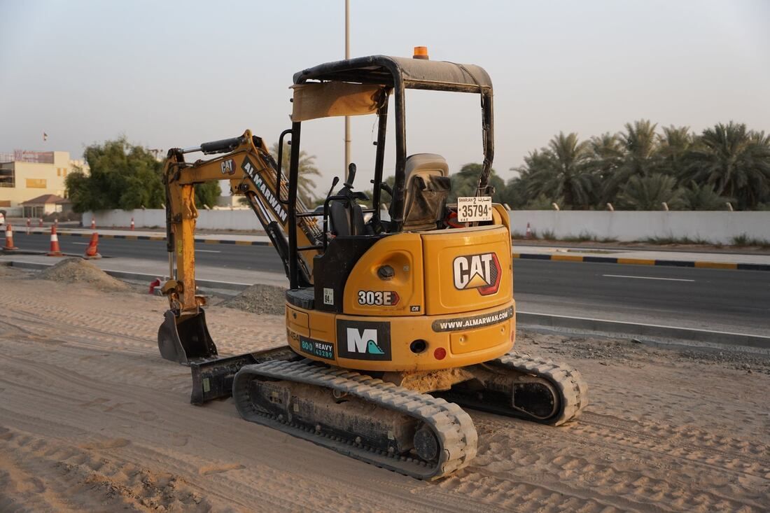 Like-New Cat 303E CR Mini Excavator 2020 | Al Marwan