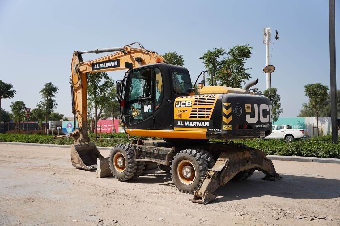2017 JCB JS175WT2 Medium 17 Ton Wheel Excavator Wheeled Digger