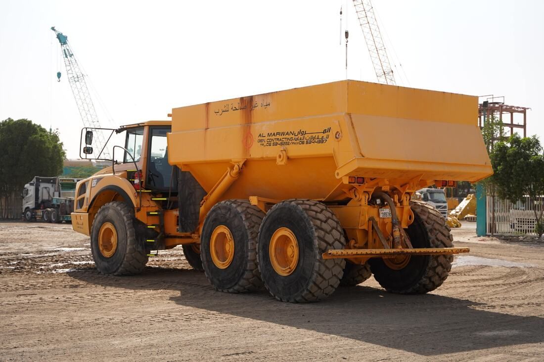 Used Volvo A35F Articulated Water Truck 2012 | Al Marwan