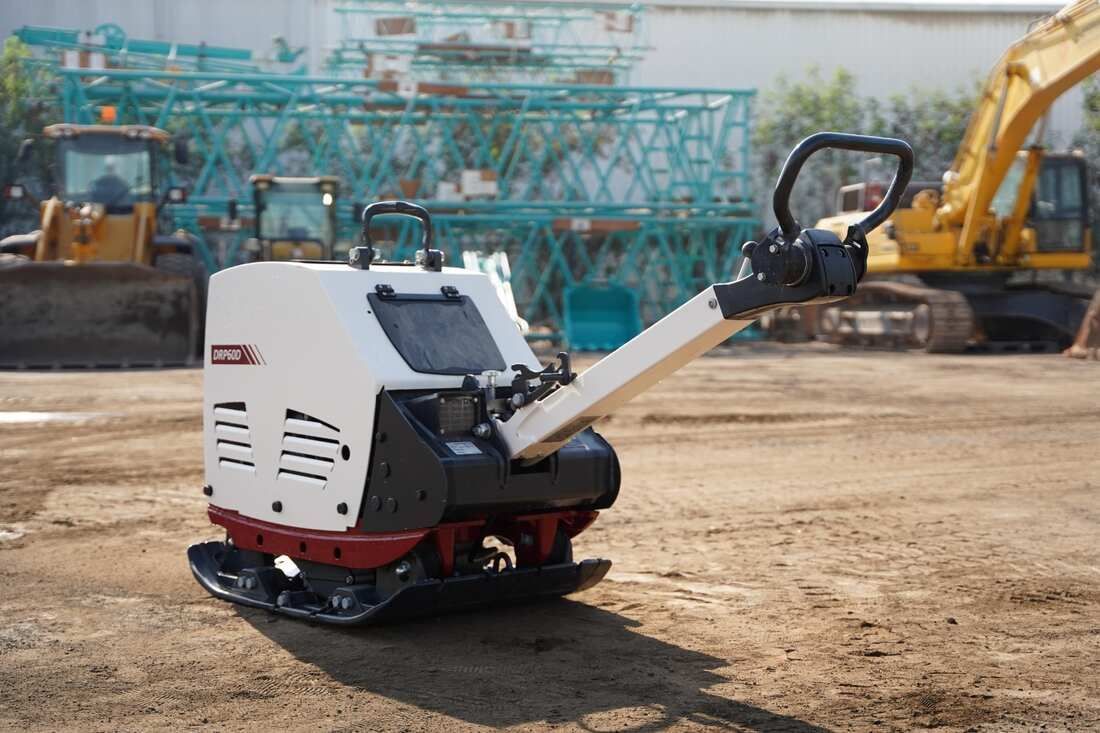 2024 Brand-New Dynapac DRP60D Reversible Plate Compactor Vibratory Compaction