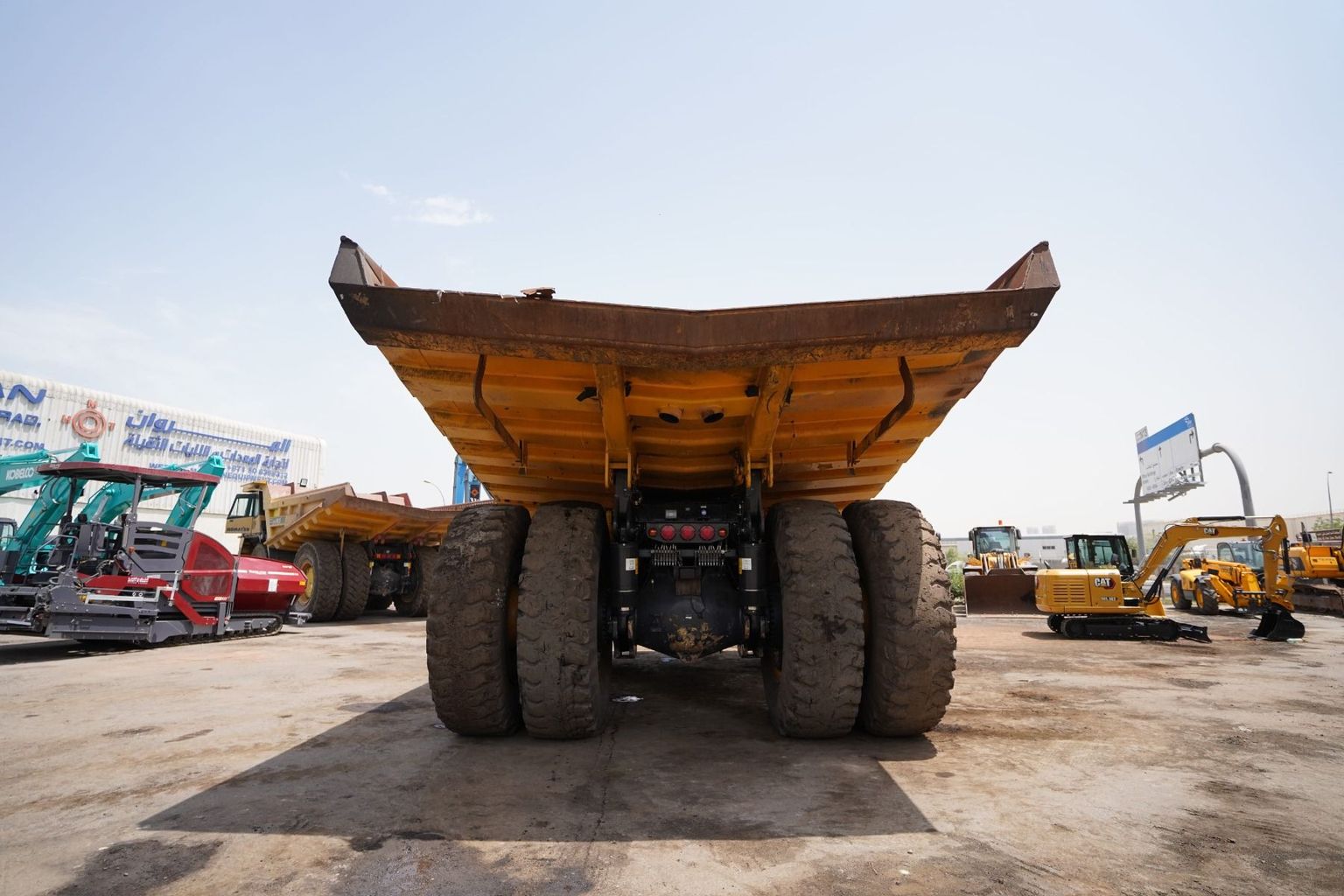2020 Like-New Komatsu HD785-7 Off Highway Truck Rigid Dump Truck Dumper Tipper Off Road Truck