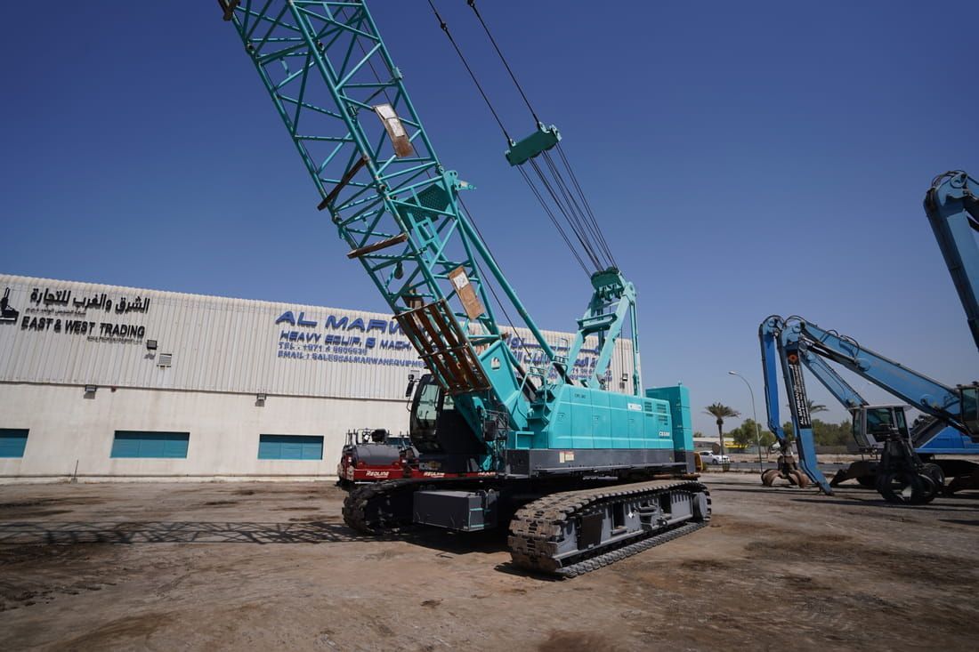 New Kobelco CKS800 Crawler Crane 2024 | Al Marwan
