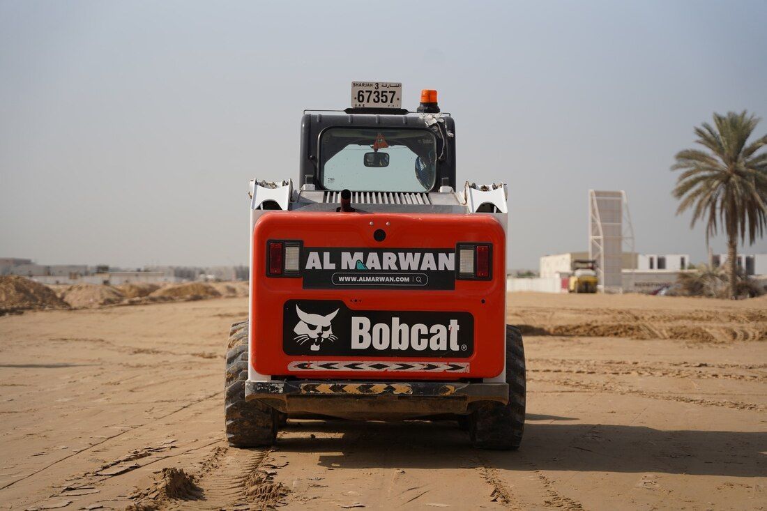 Bobcat S510 Skid Loader 2021 | Al Marwan