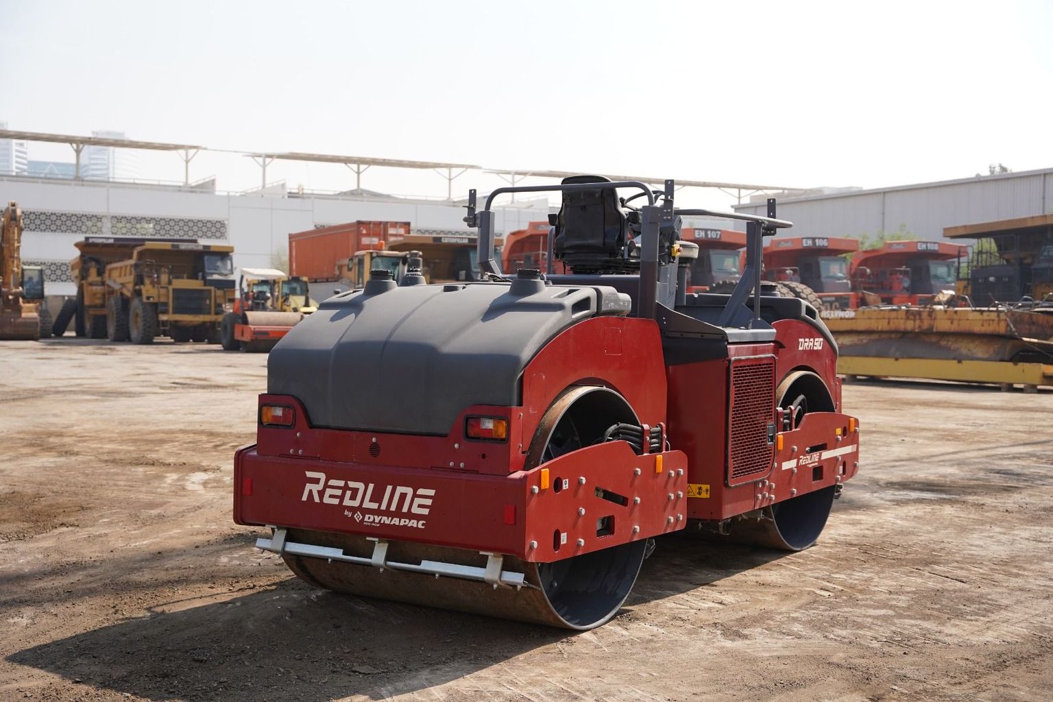 2024 Brand-New Dynapac Redline DRA90 Double Drum Roller Compactor