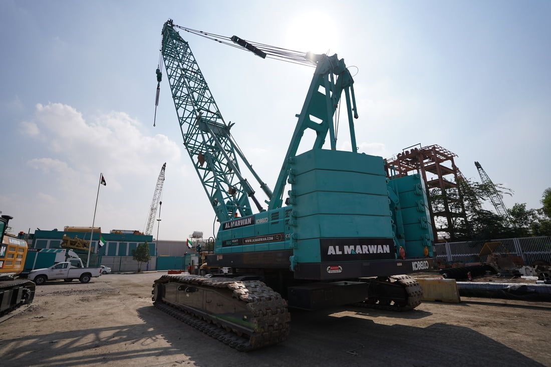 Used Kobelco CKS1350 Crawler Crane 2015 | Al Marwan
