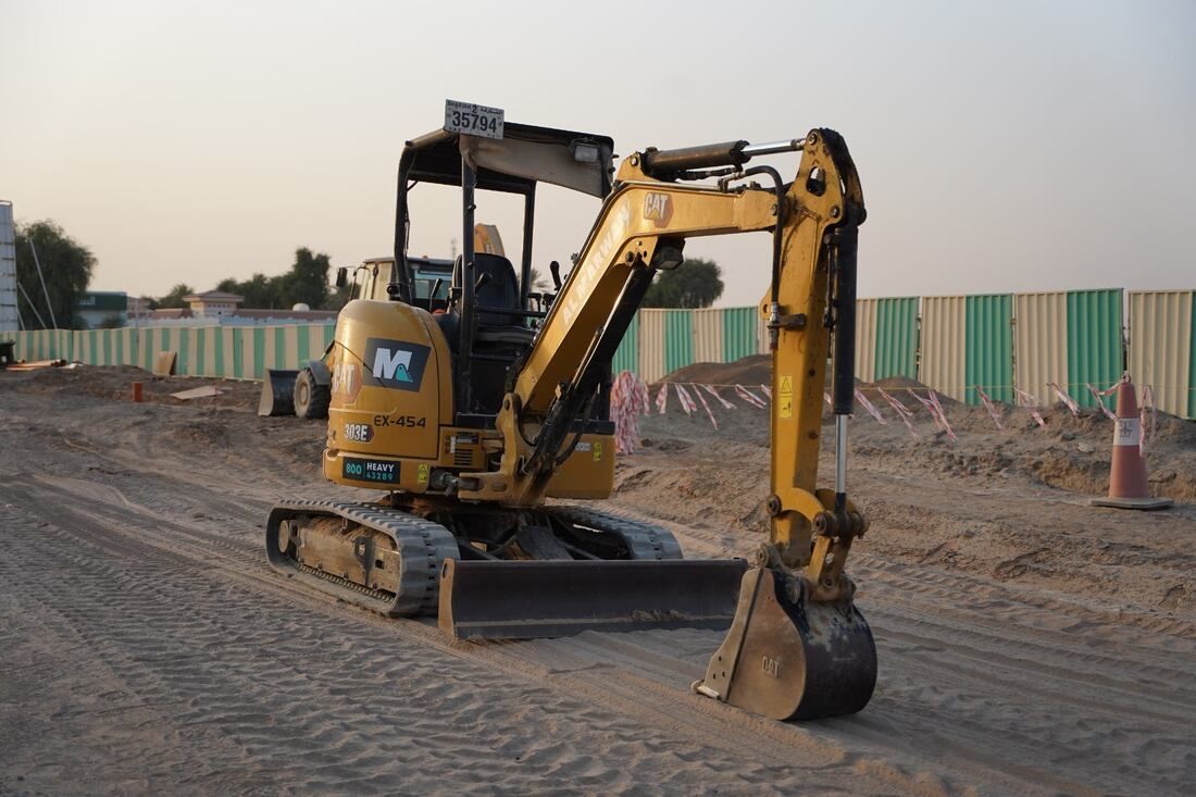 Like-New Cat 303E CR Mini Excavator 2020 | Al Marwan