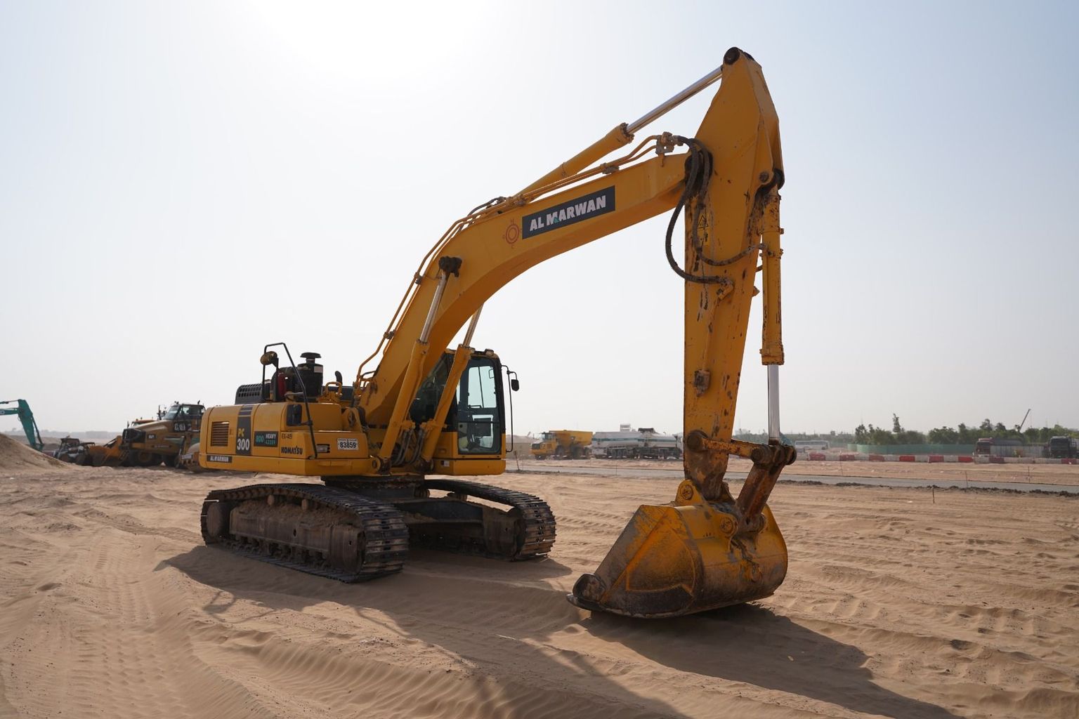 2019 Used Komatsu PC300-8M0 Medium 32 ton Hydraulic Crawler Excavator Tracked Digger