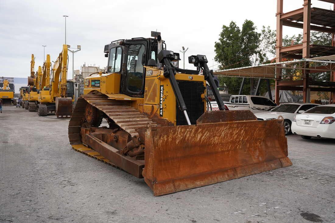 Cat D6R2 LGP Bulldozer: Reliable Construction Equipment