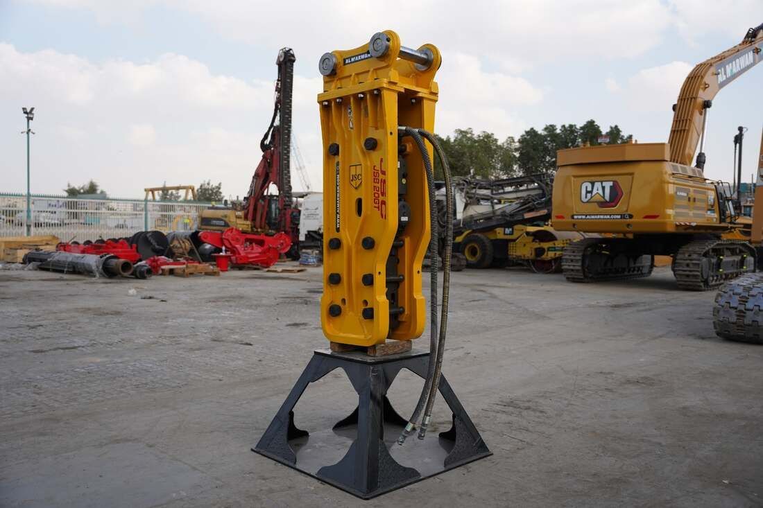 Brand-New Jisung JSC JSB20GT Top-Type Small Range Hydraulic Rock Breaker Excavator Breaking Attachment Jackhammer