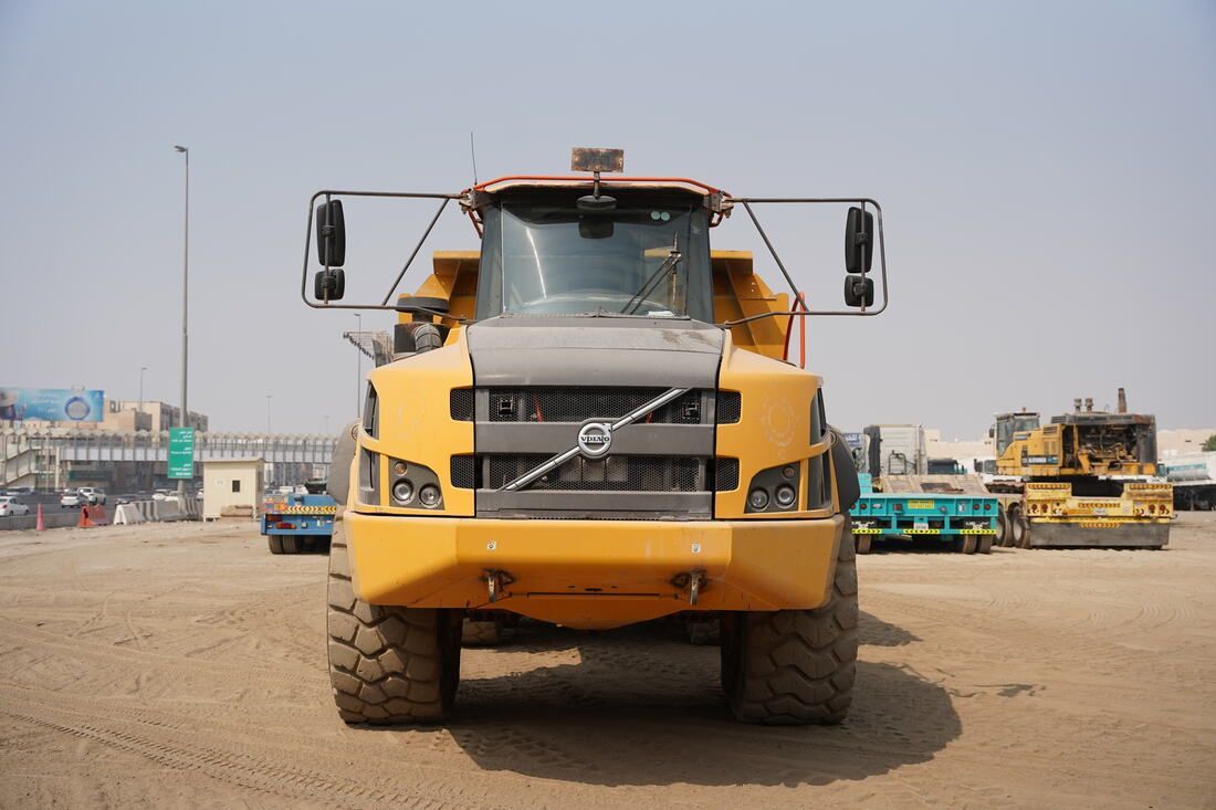 2018 Volvo A45G Articulated Dump Truck AD-0367 | Al Marwan