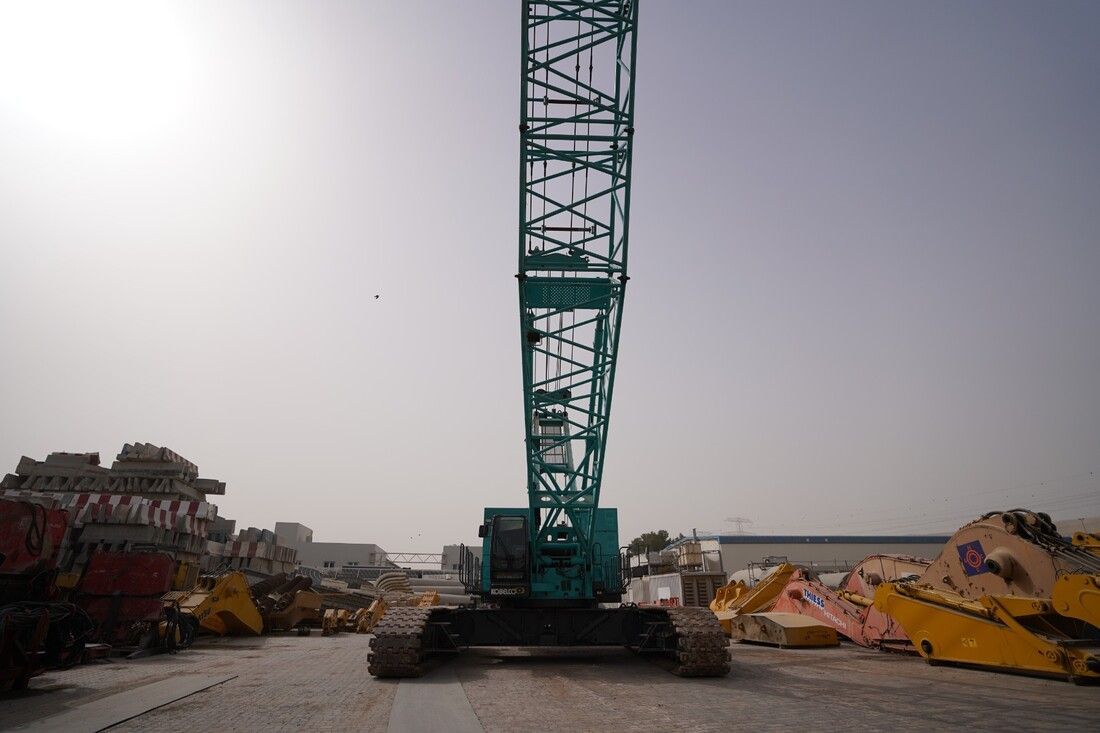 2015 Kobelco 7250S Crawler Crane CRC-0300 front view- Al Marwan Machinery
