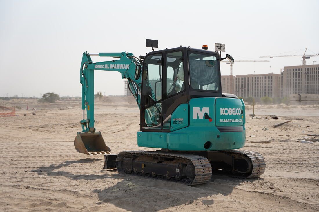 Used Kobelco SK55SRX-6 Mini Excavator 2021 | Al Marwan