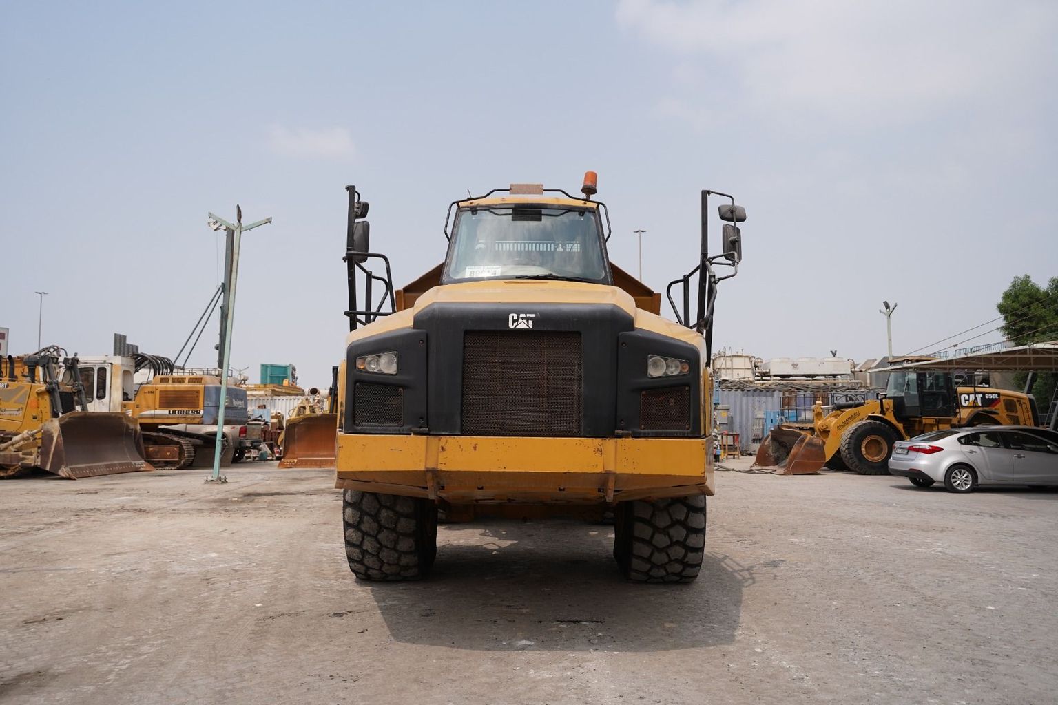 2011 Used Cat 740B 40-Ton Articulated Dump Hauler Truck