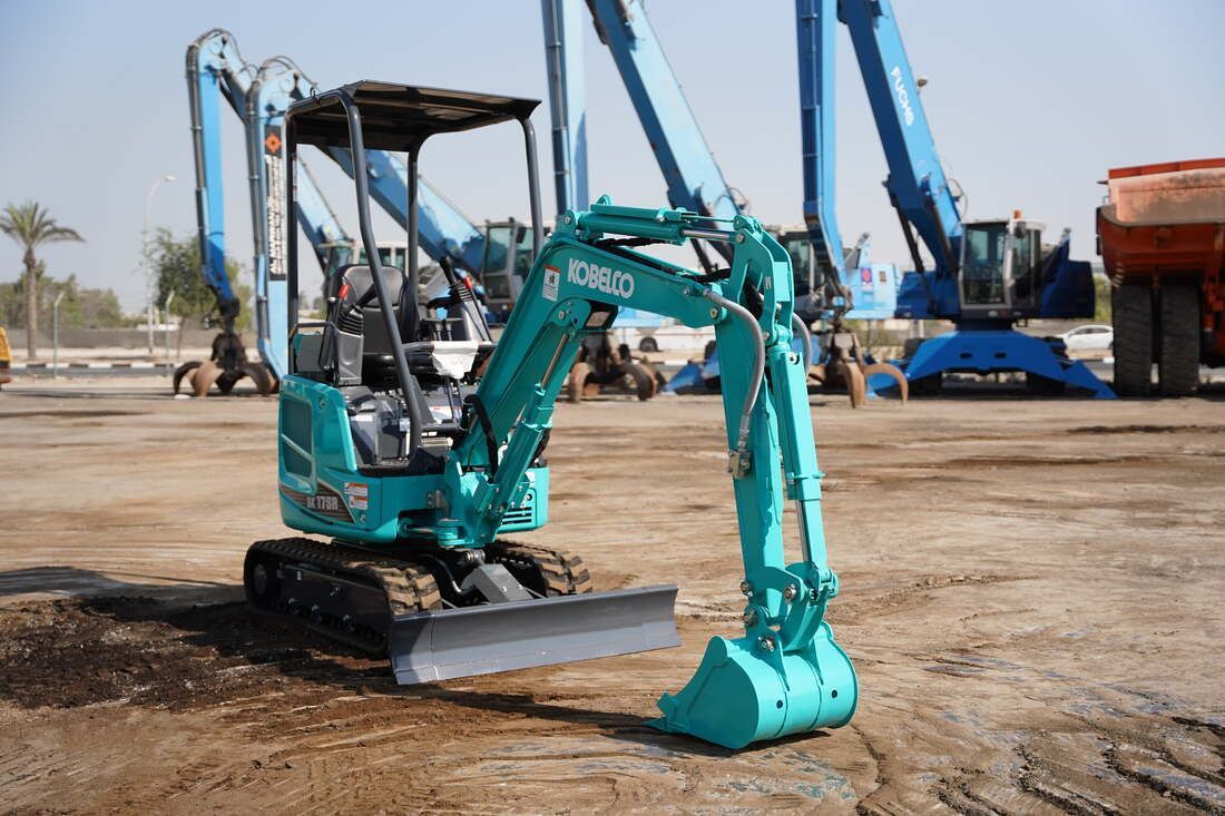 New Kobelco SK17SR Mini Excavator 2024 | Al Marwan