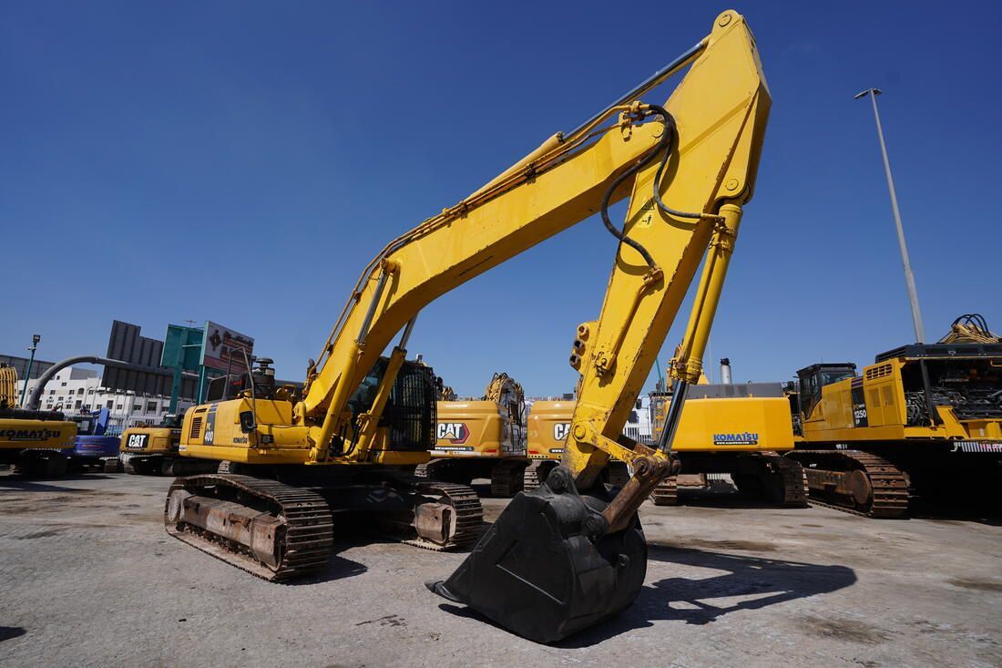 Used 2019 Komatsu PC400-8 Excavator | Al Marwan