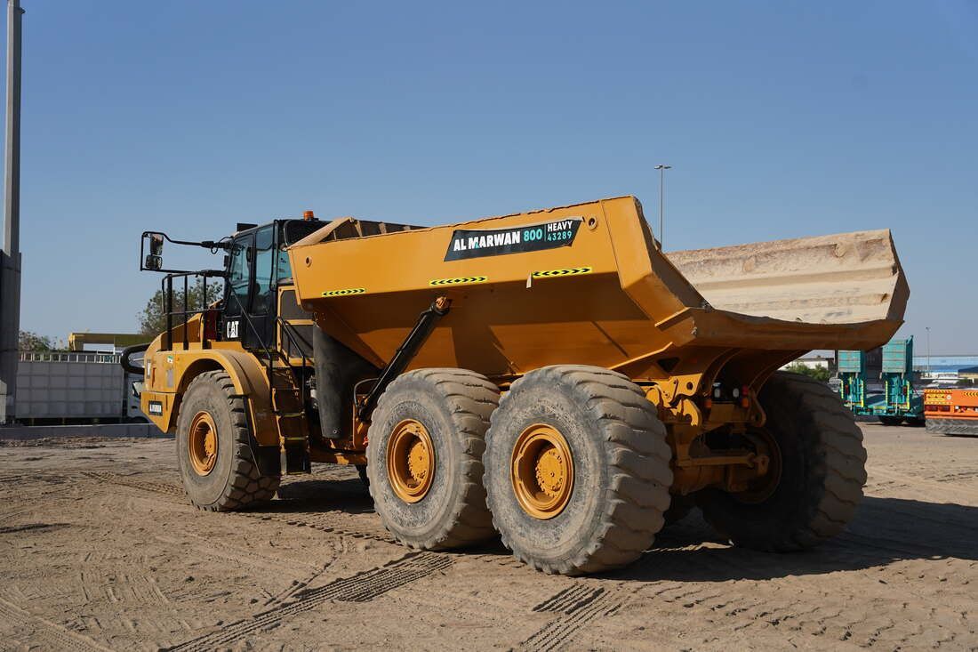 Buy the 2020 Cat 745 Articulated Dump Truck | Al Marwan
