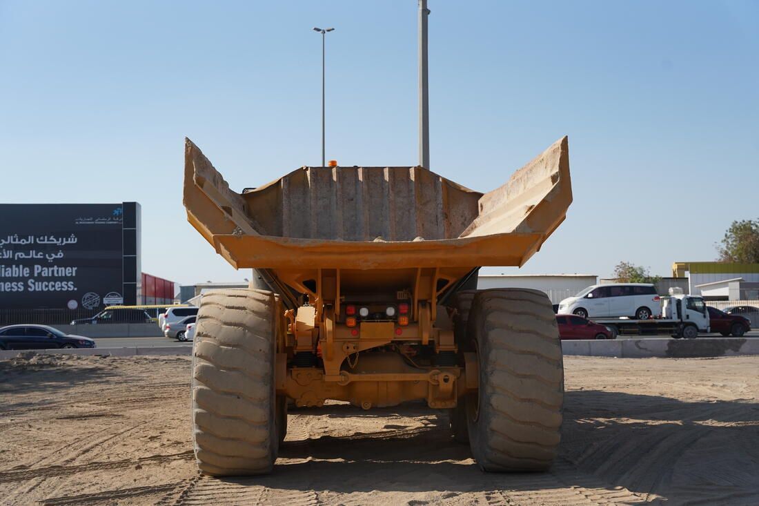 Buy the 2020 Cat 745 Articulated Dump Truck | Al Marwan