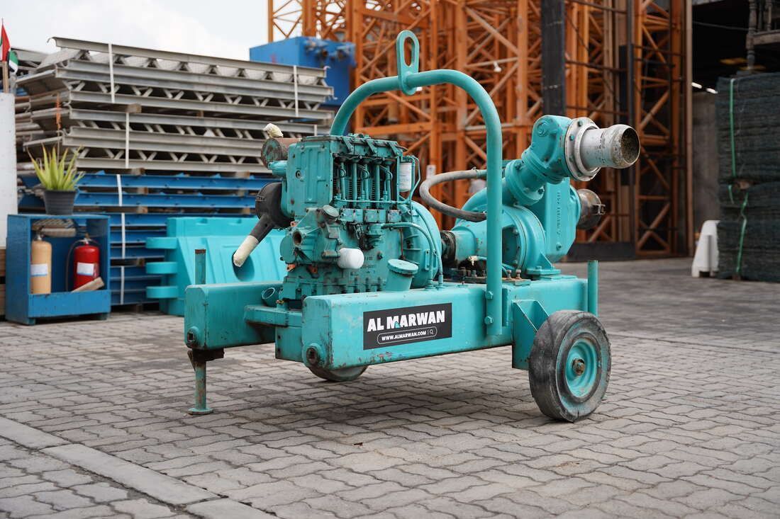 Used Sykes WP 150/60 Dewatering Pump 2001 | Al Marwan