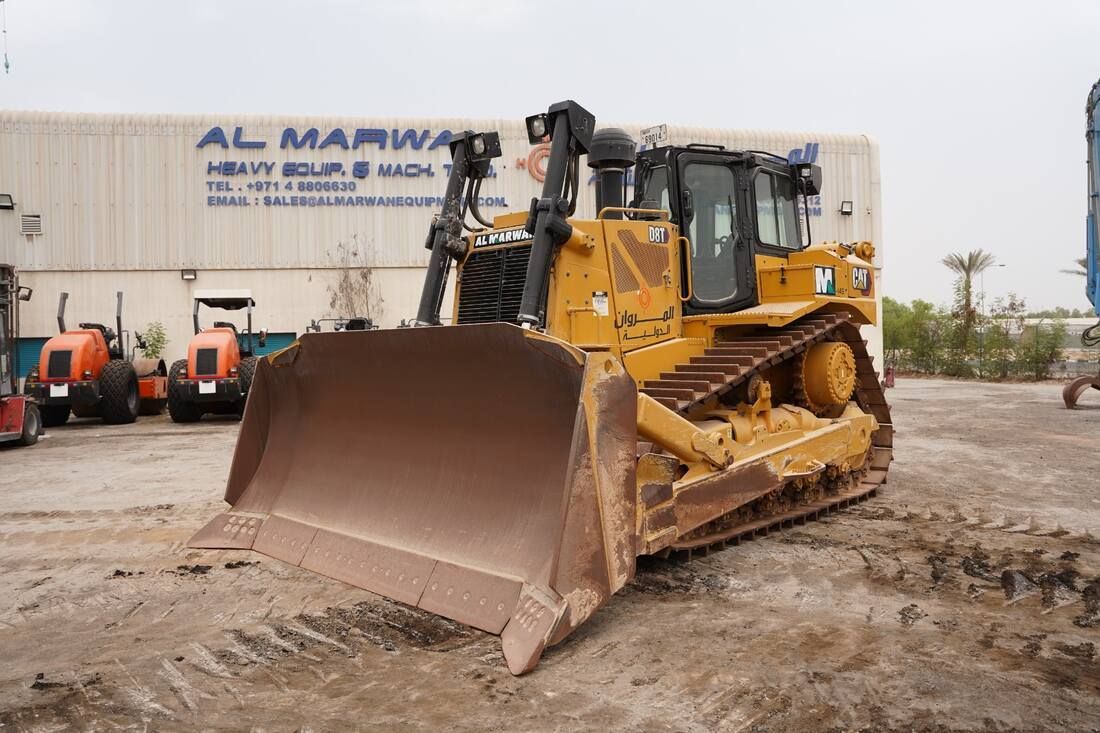 Cat D8T 40 Ton Dozer 2021 | Al Marwan