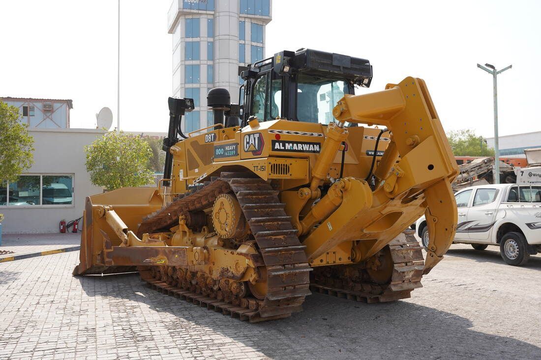 2021 Cat D8T Bulldozer dimension-image Al Marwan Heavy Machinery