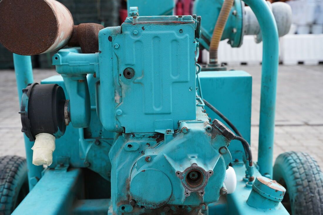 Used 2003 Sykes WP 150/60 Dewatering Pump | Al Marwan