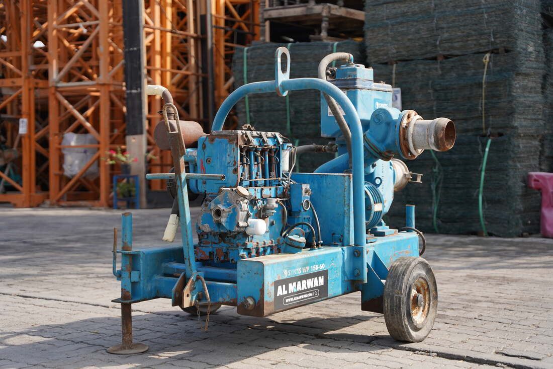 Used Sykes Dewatering Pump WP 150/60 | Al Marwan